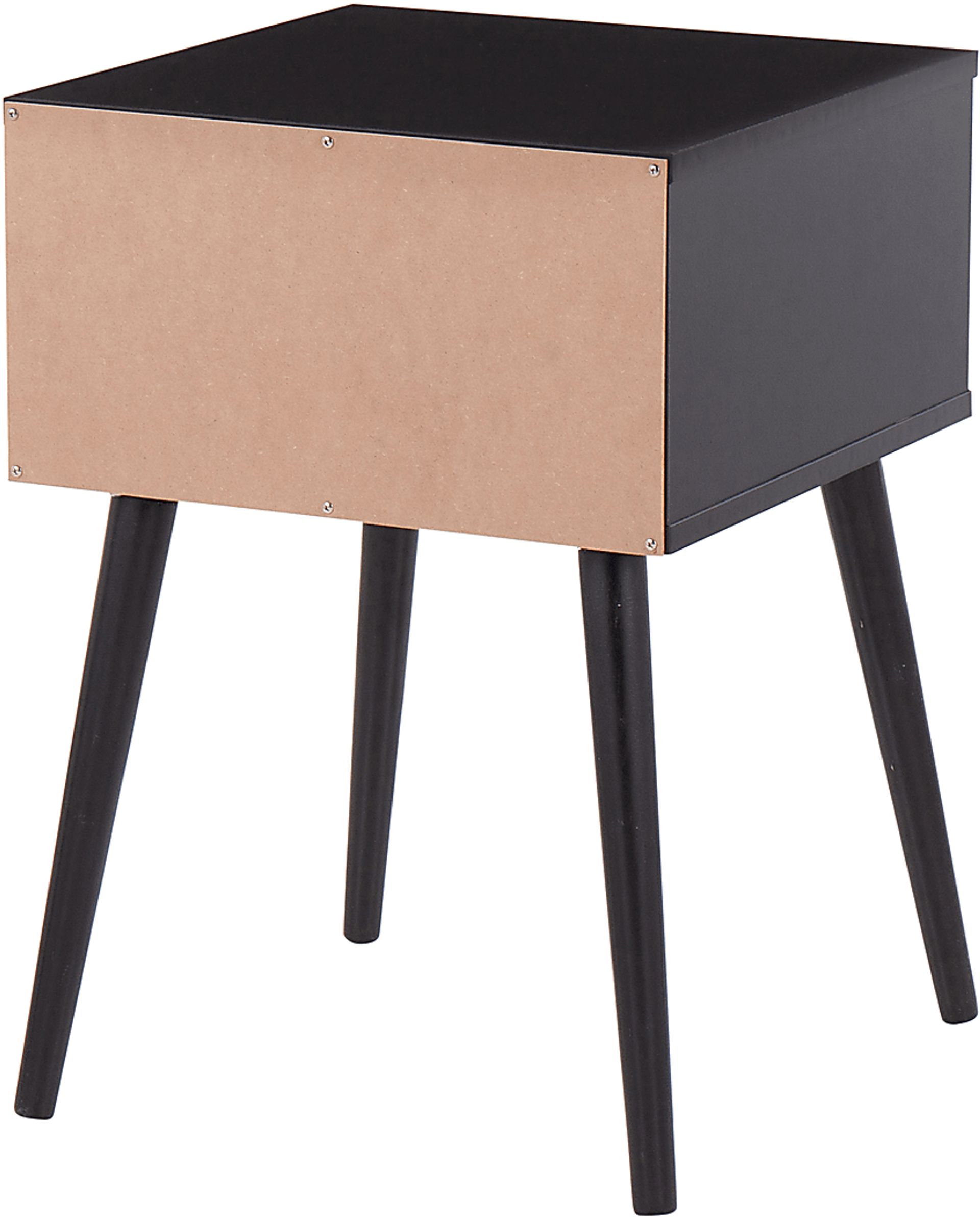 Belle Ann Black Side Table - Image 3