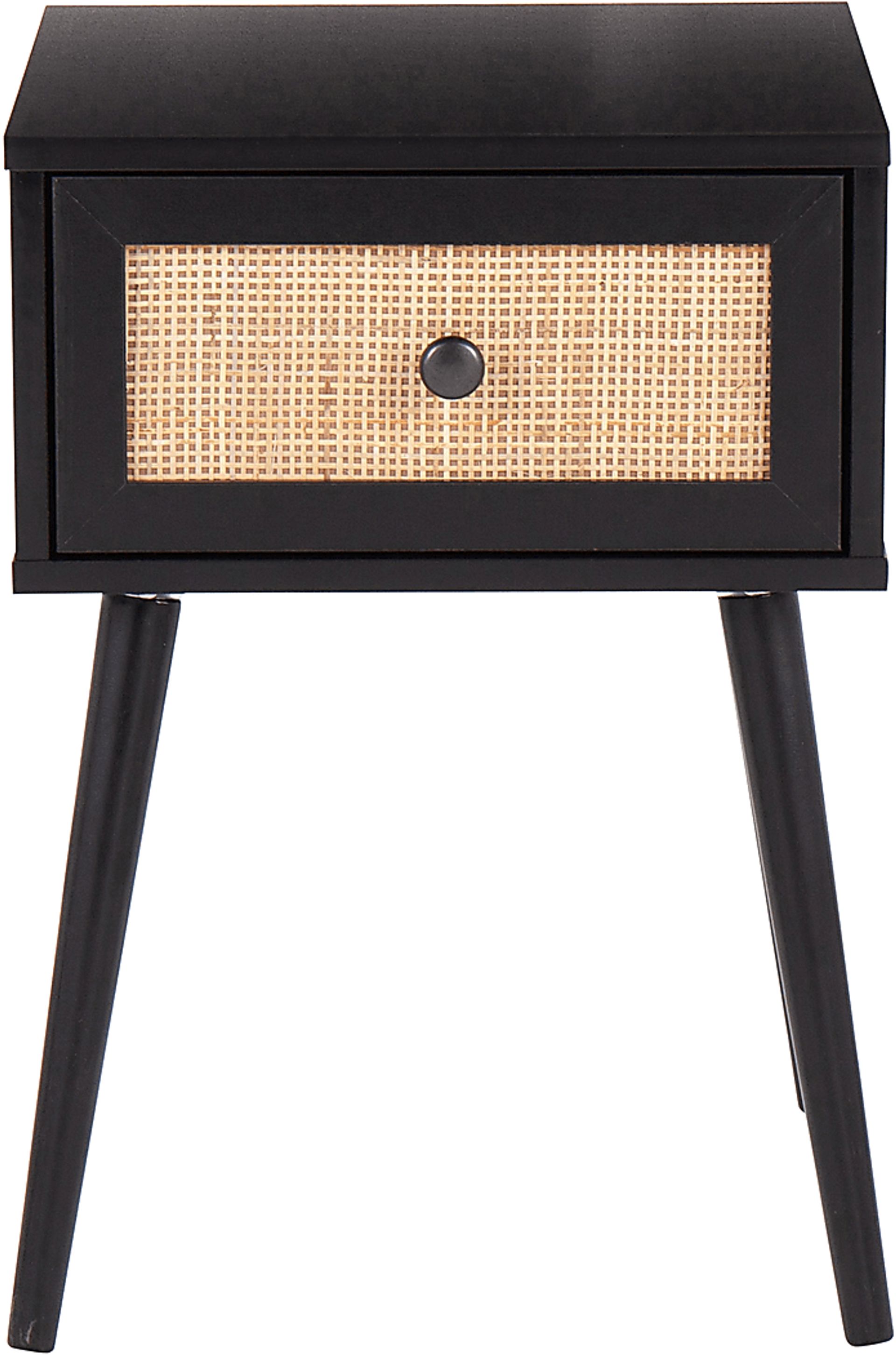 Belle Ann Black Side Table - Image 5