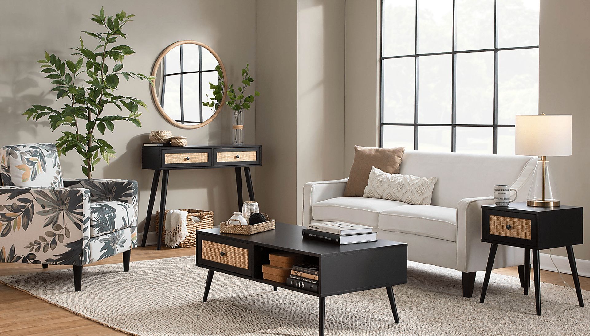 Belle Ann Black Side Table - Image 9