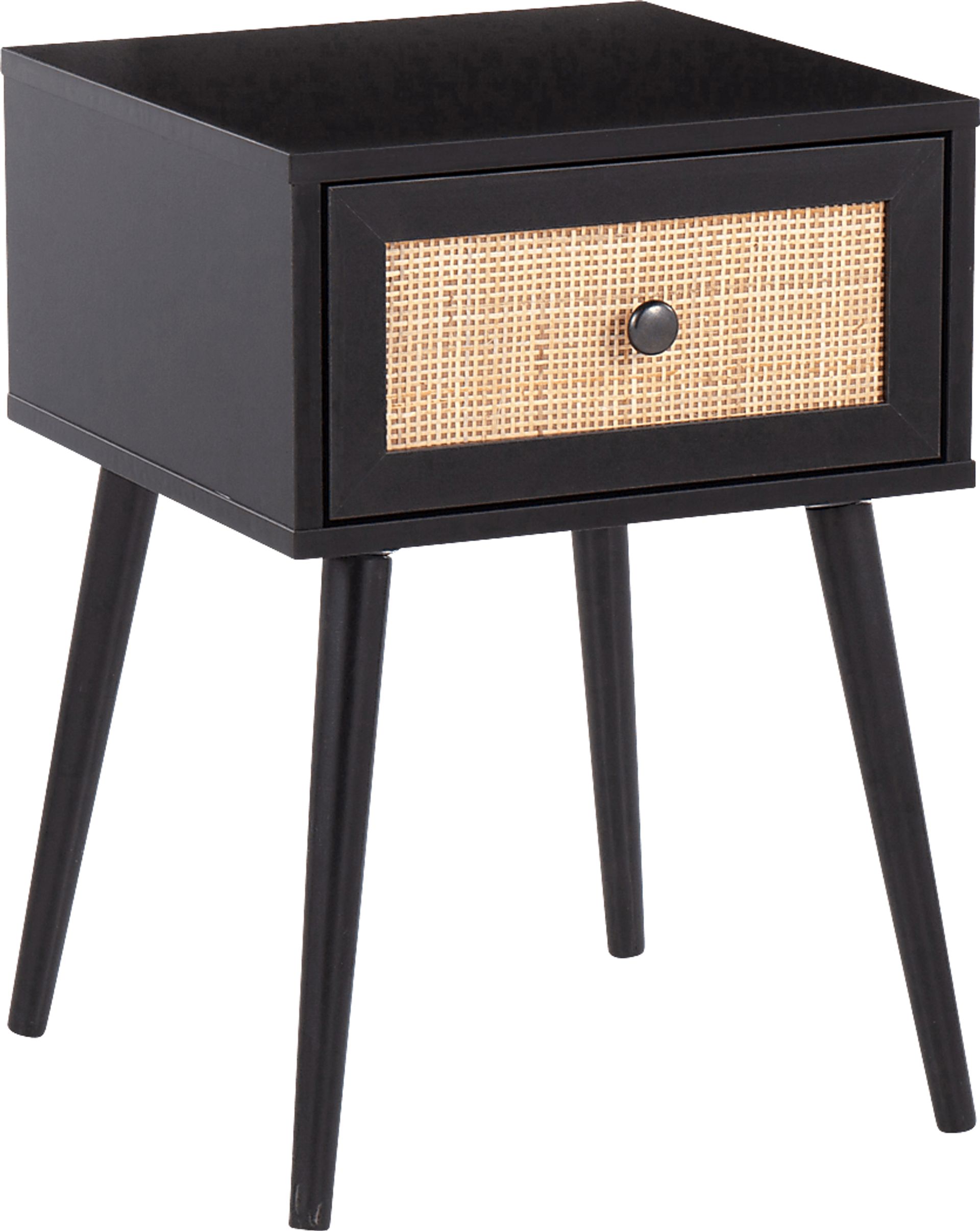 Belle Ann Black Side Table - Image 1