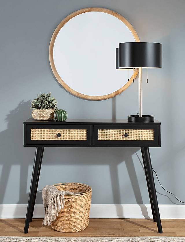 Belle Ann Black Sofa Table - Thumbnail - Image 11