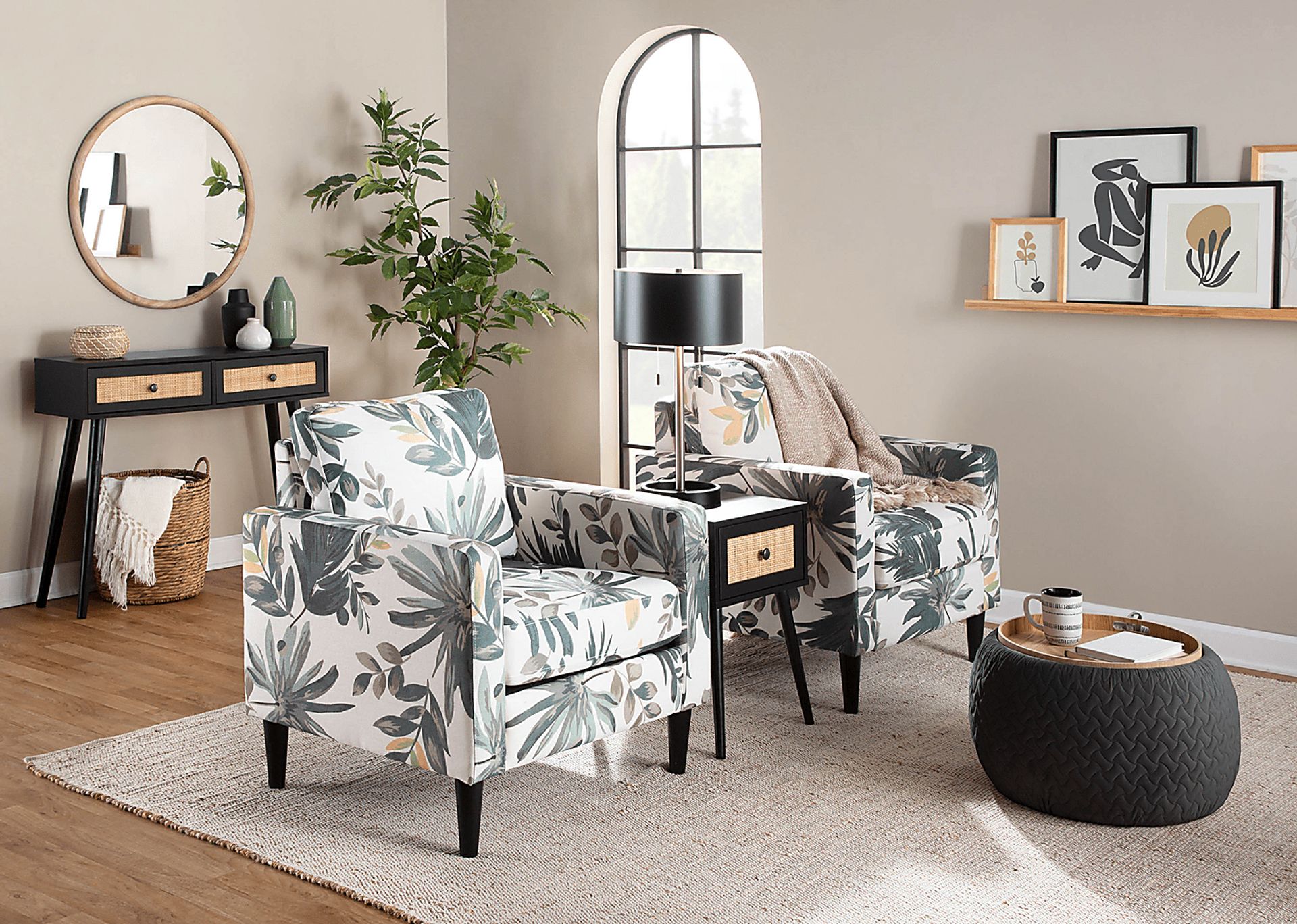 Belle Ann Black Sofa Table - Image 12