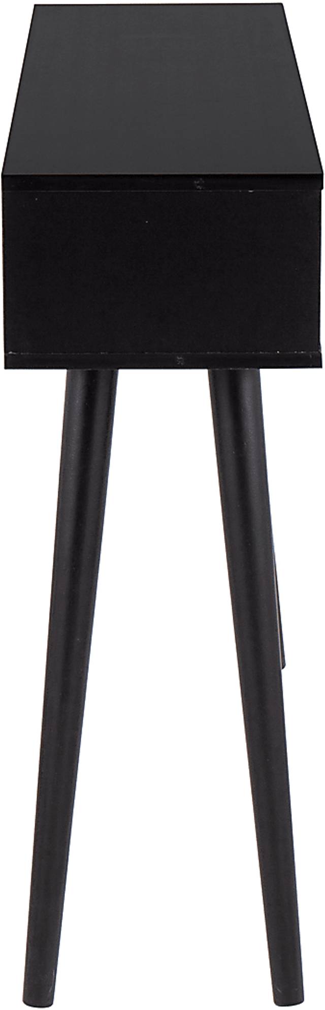 Belle Ann Black Sofa Table - Thumbnail - Image 2