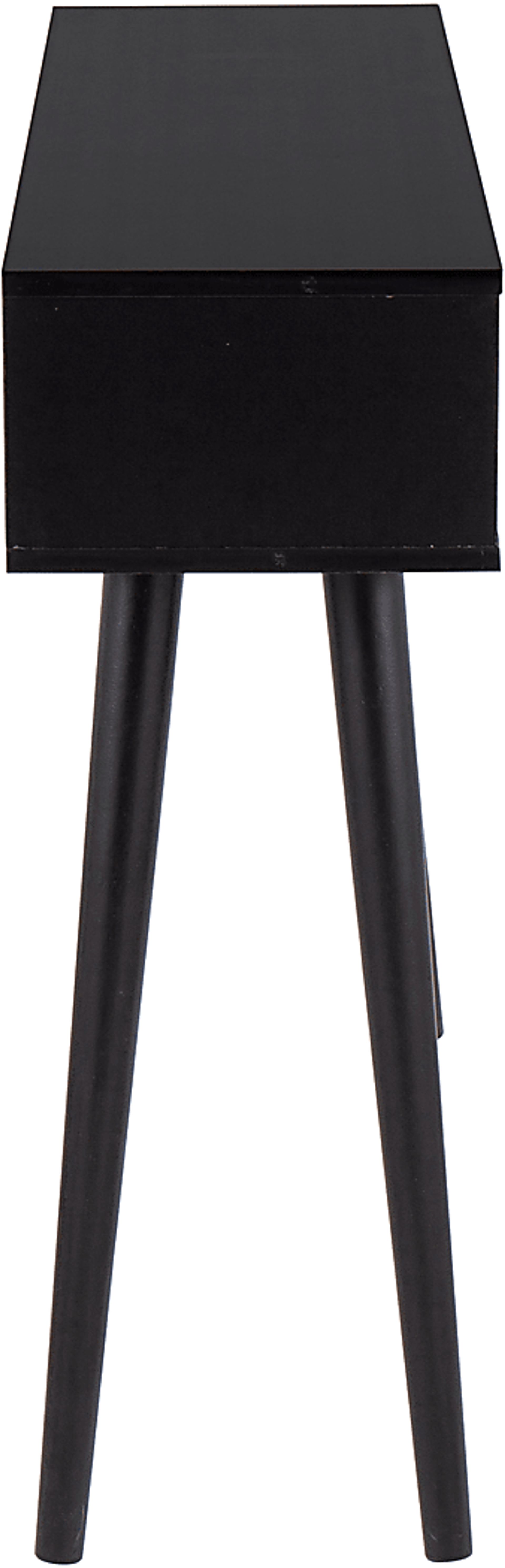 Belle Ann Black Sofa Table - Image 2