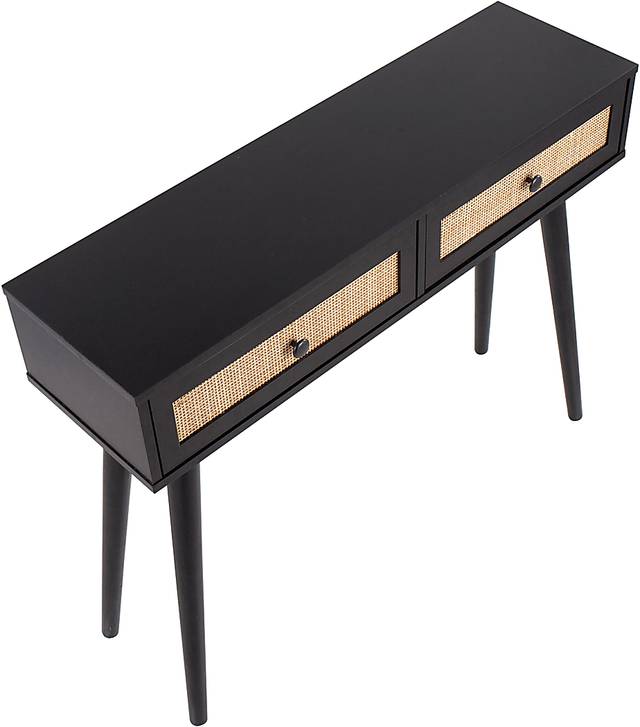 Belle Ann Black Sofa Table - Thumbnail - Image 6