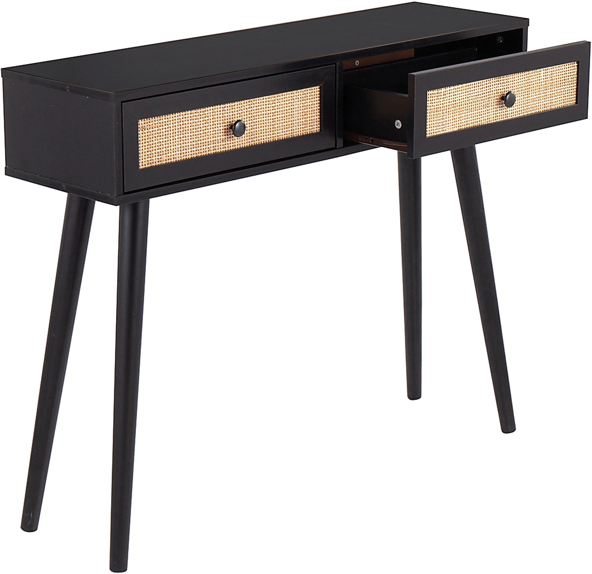 Belle Ann Black Sofa Table - Image 7