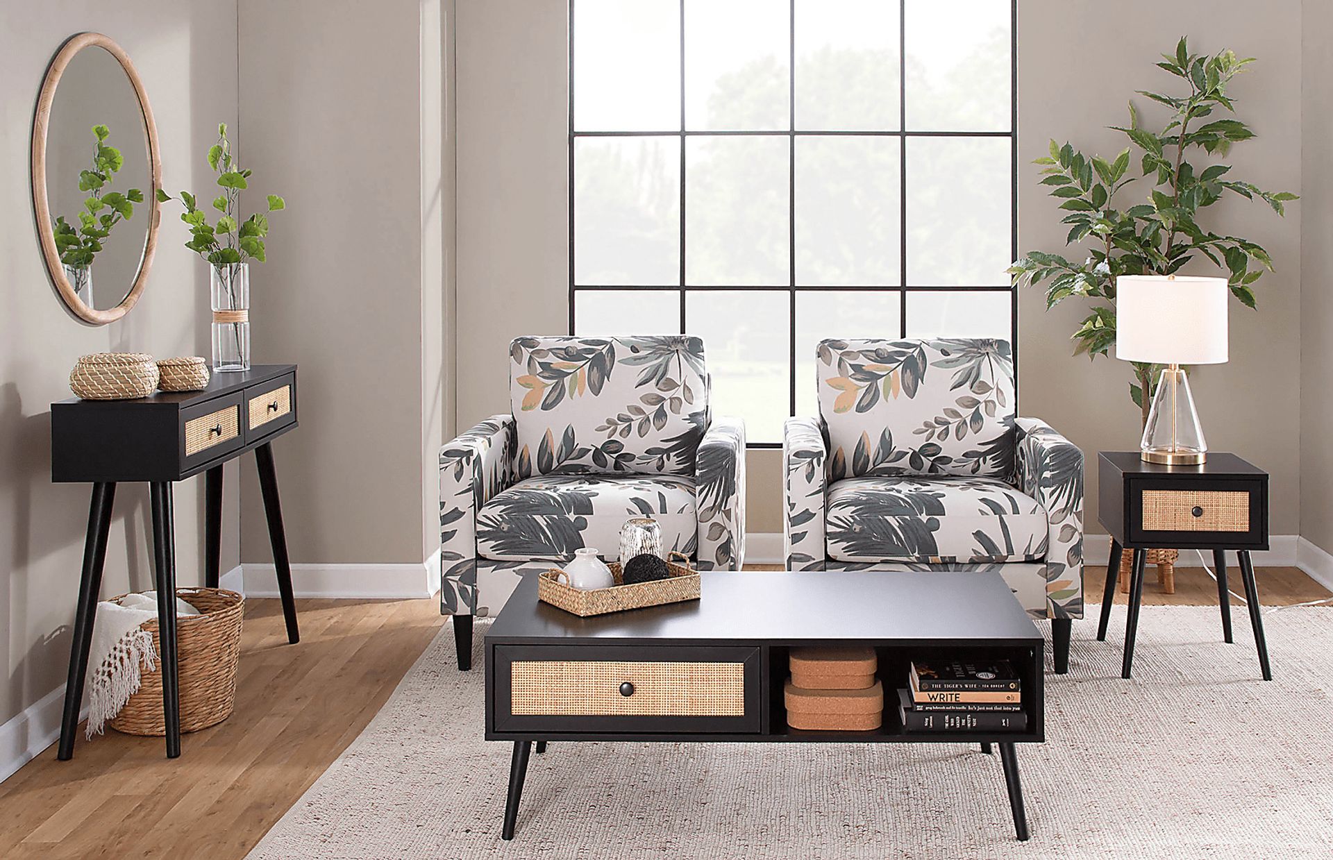 Belle Ann Black Sofa Table - Image 9