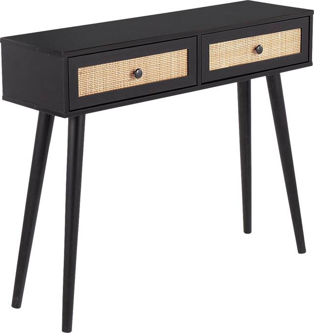 Belle Ann Black Sofa Table - Thumbnail - Image 1