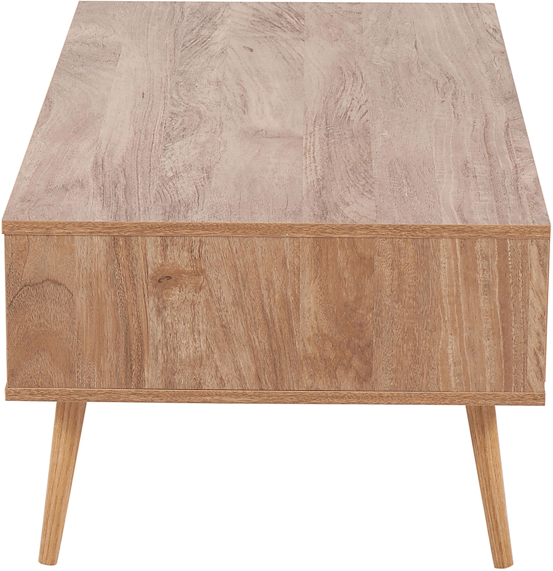 Belle Ann Natural Coffee Table - Image 2