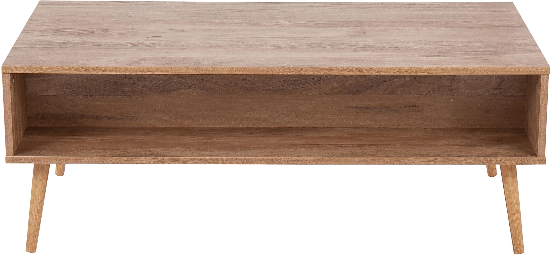 Belle Ann Natural Coffee Table - Image 4