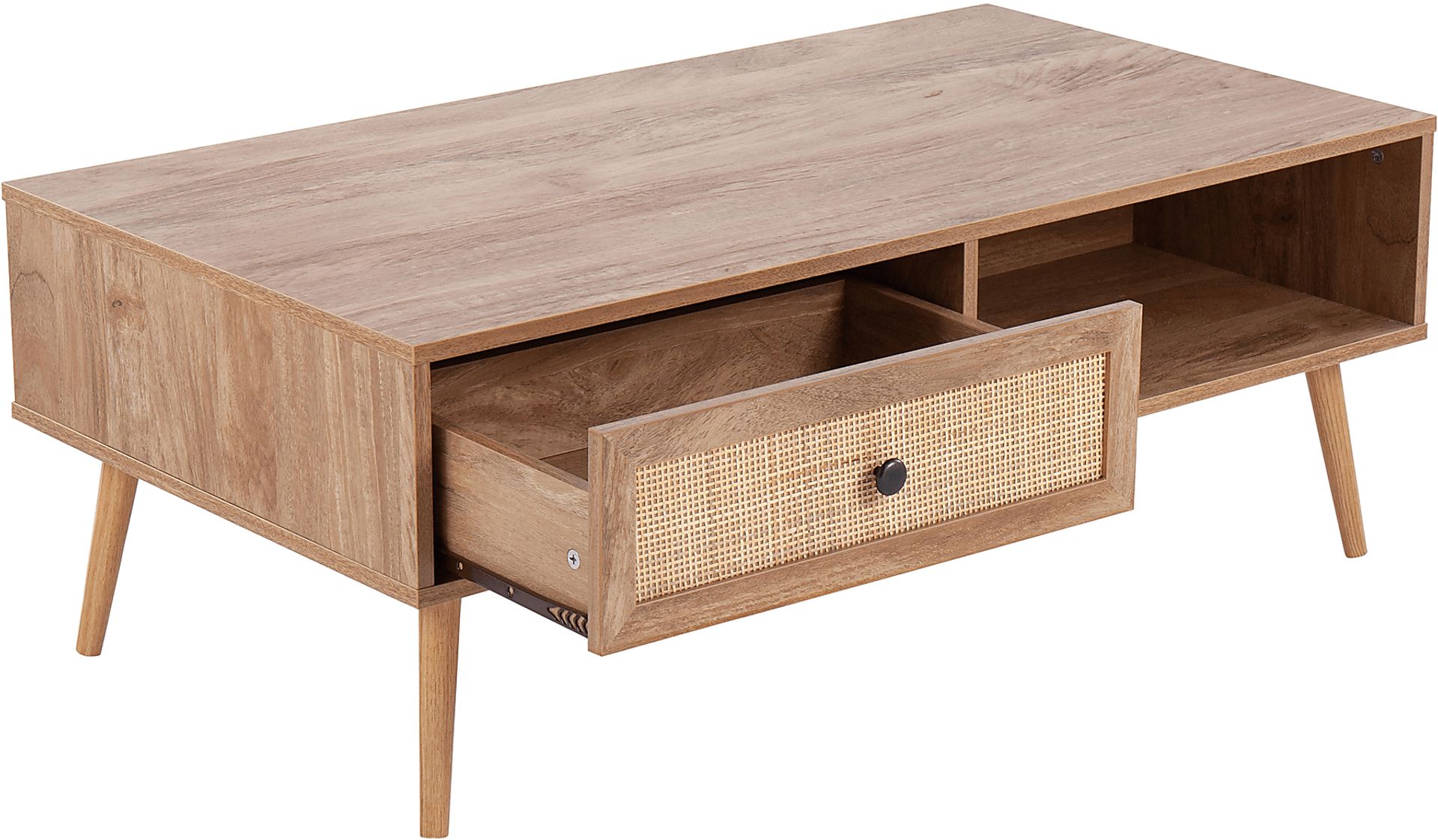 Belle Ann Natural Coffee Table - Image 7