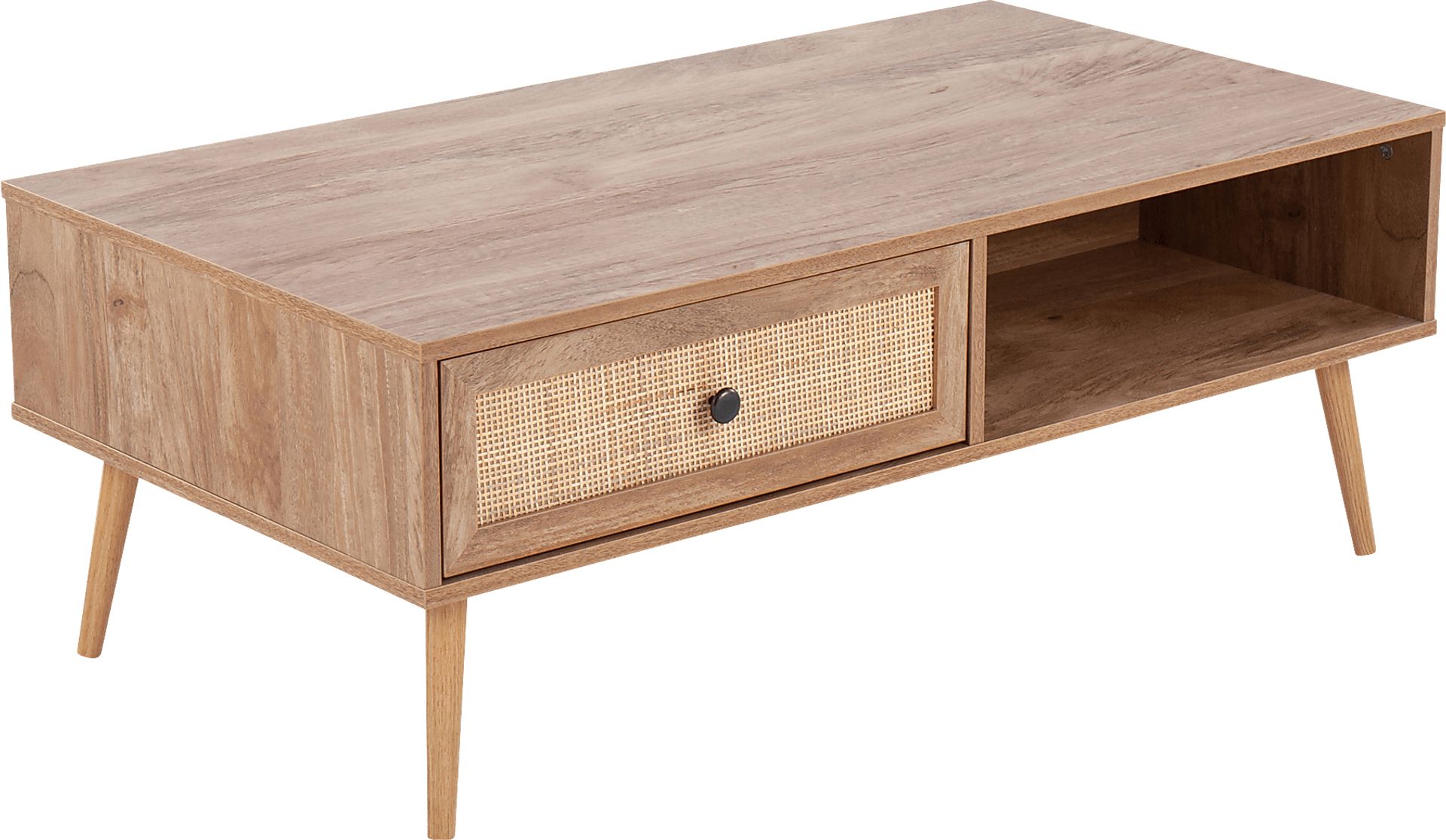 Belle Ann Natural Coffee Table - Image 1