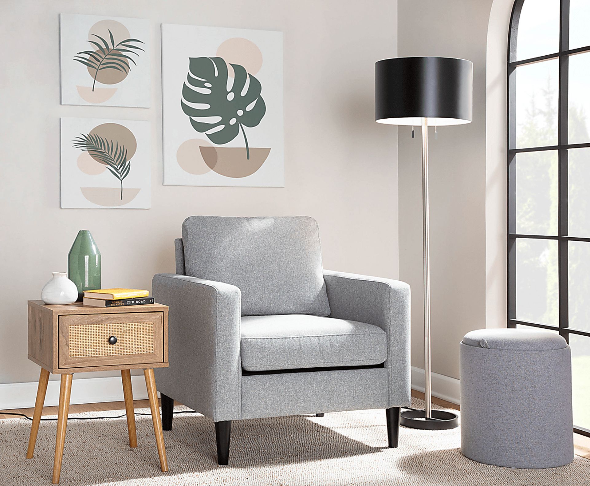 Belle Ann Natural Side Table - Image 15