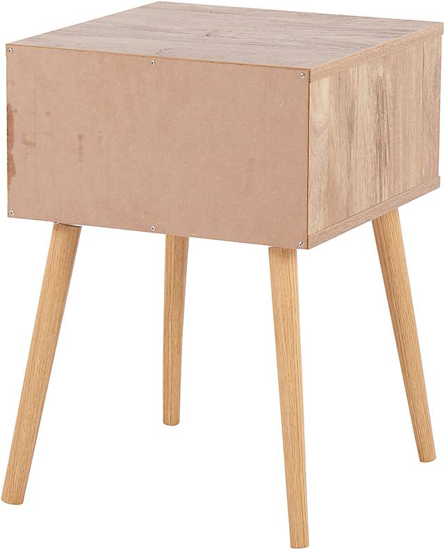 Belle Ann Natural Side Table - Thumbnail - Image 3
