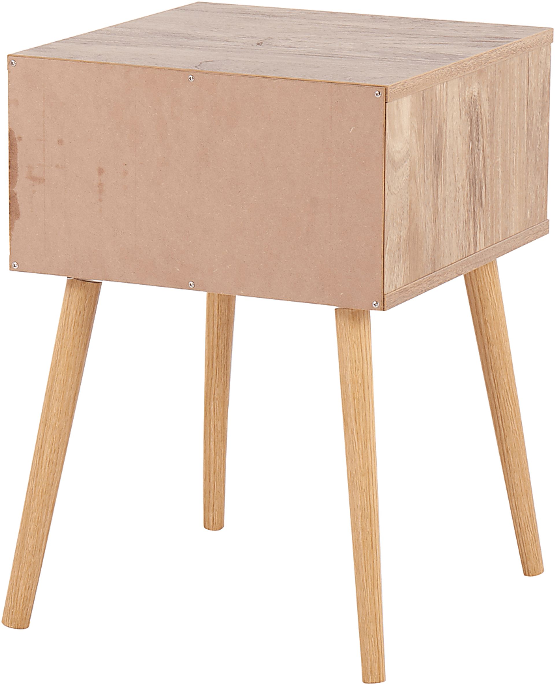 Belle Ann Natural Side Table - Image 3