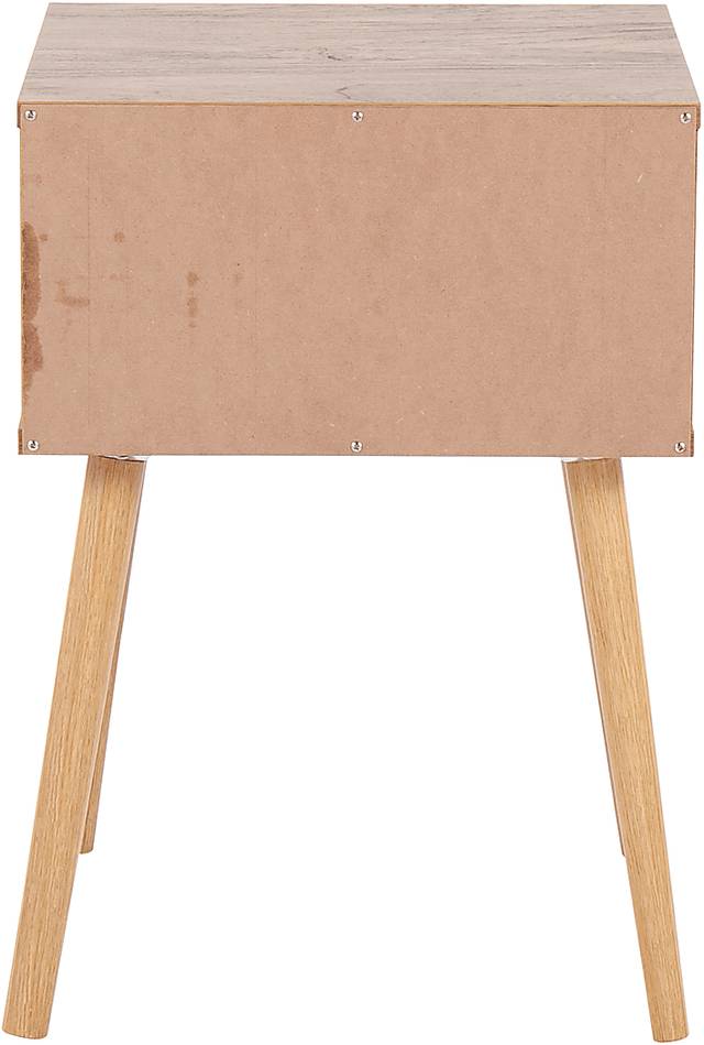 Belle Ann Natural Side Table - Thumbnail - Image 4