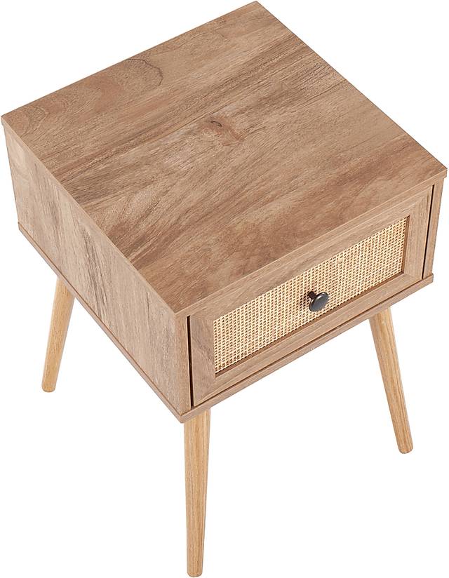 Belle Ann Natural Side Table - Thumbnail - Image 6
