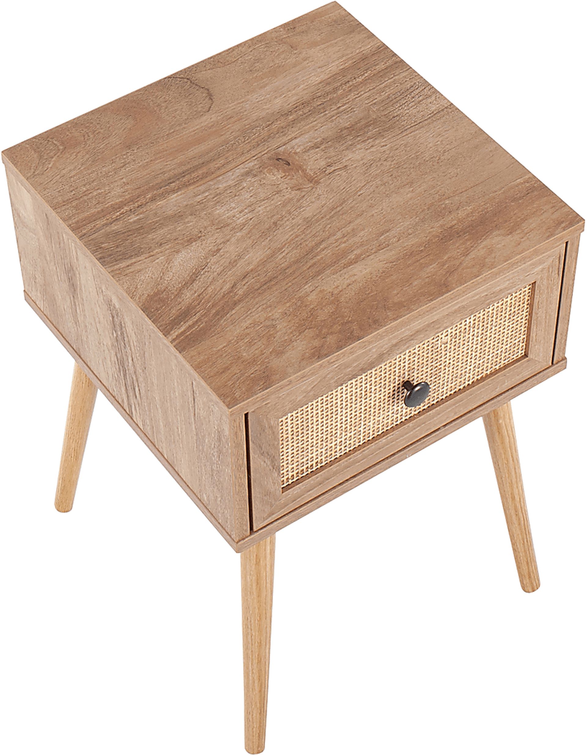 Belle Ann Natural Side Table - Image 6