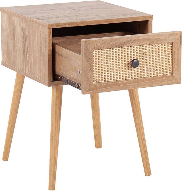 Belle Ann Natural Side Table - Thumbnail - Image 7