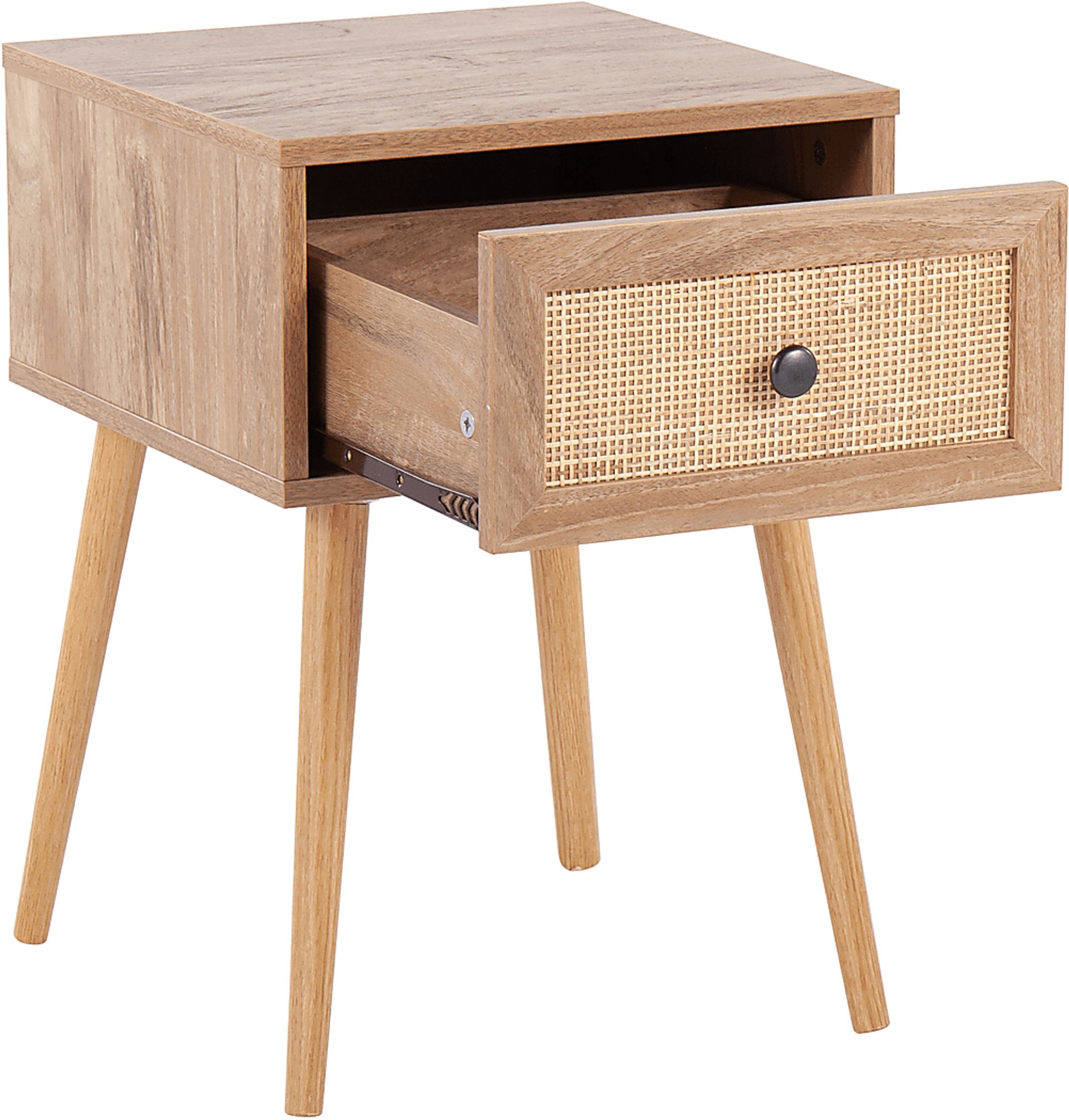Belle Ann Natural Side Table - Image 7