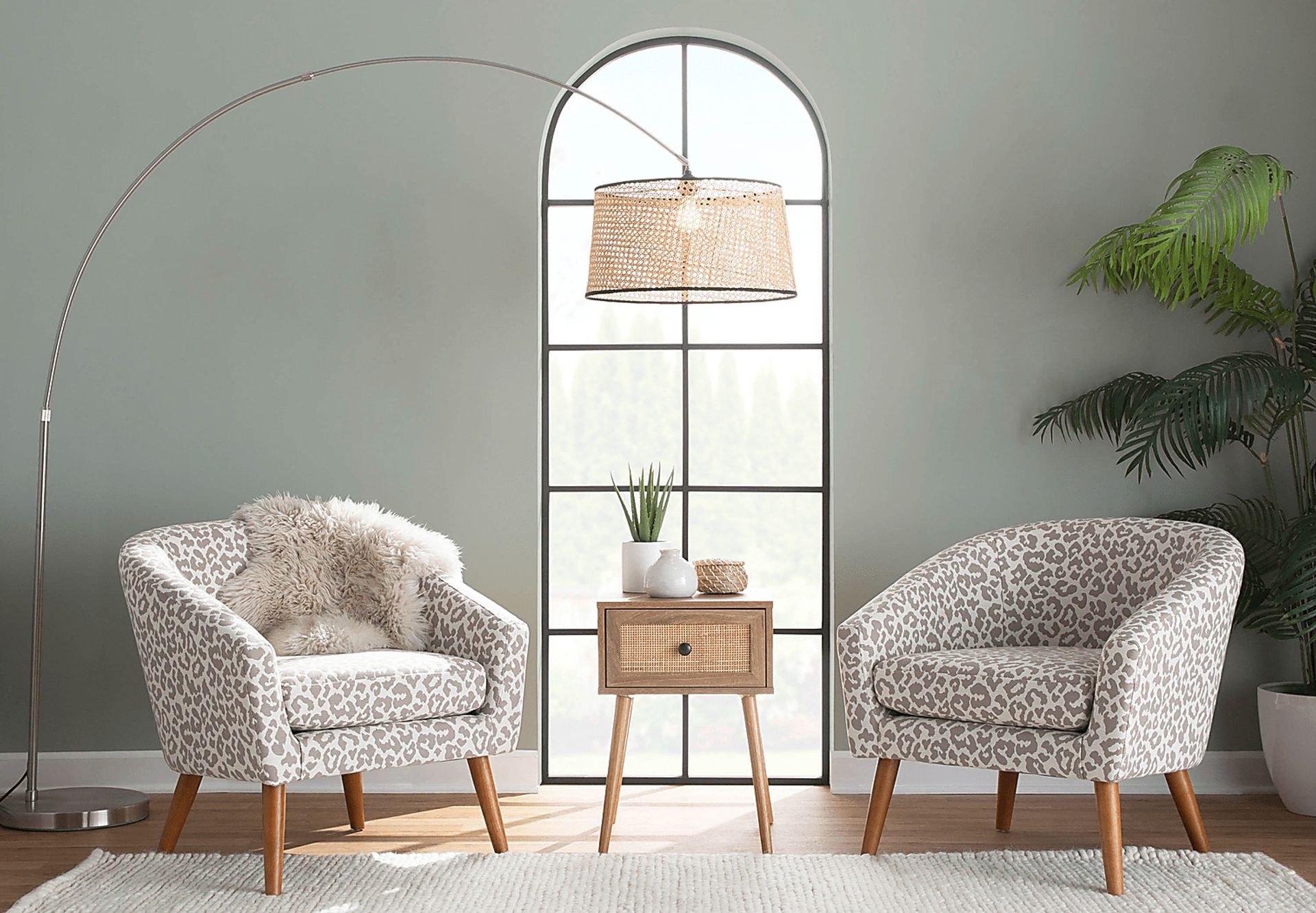 Belle Ann Natural Side Table - Image 9