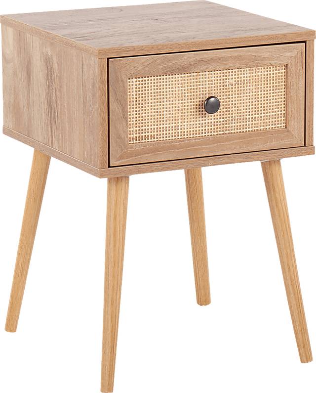 Belle Ann Natural Side Table - Thumbnail - Image 1