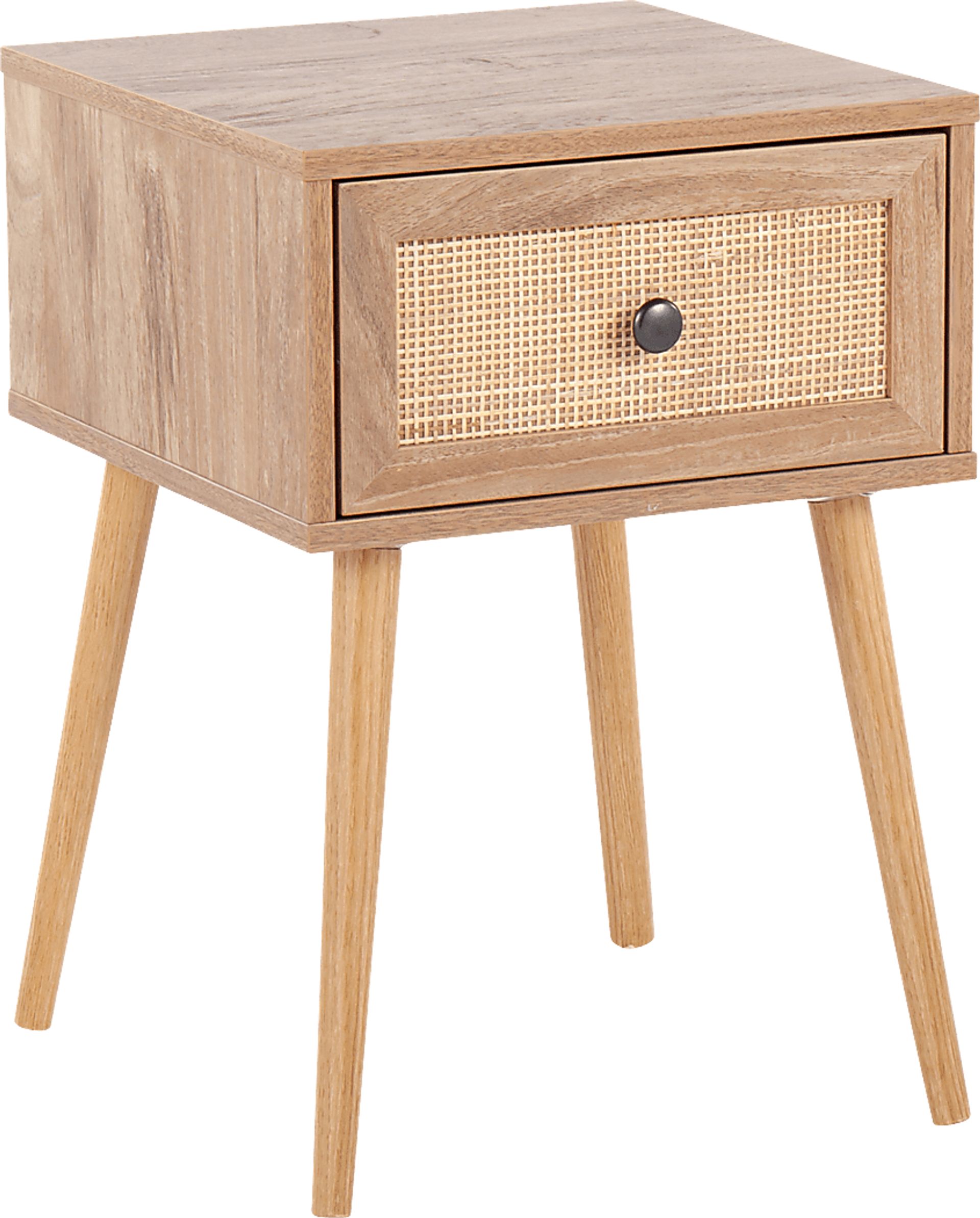 Belle Ann Natural Side Table - Image 1
