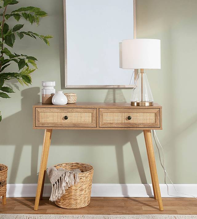 Belle Ann Natural Sofa Table - Thumbnail - Image 11
