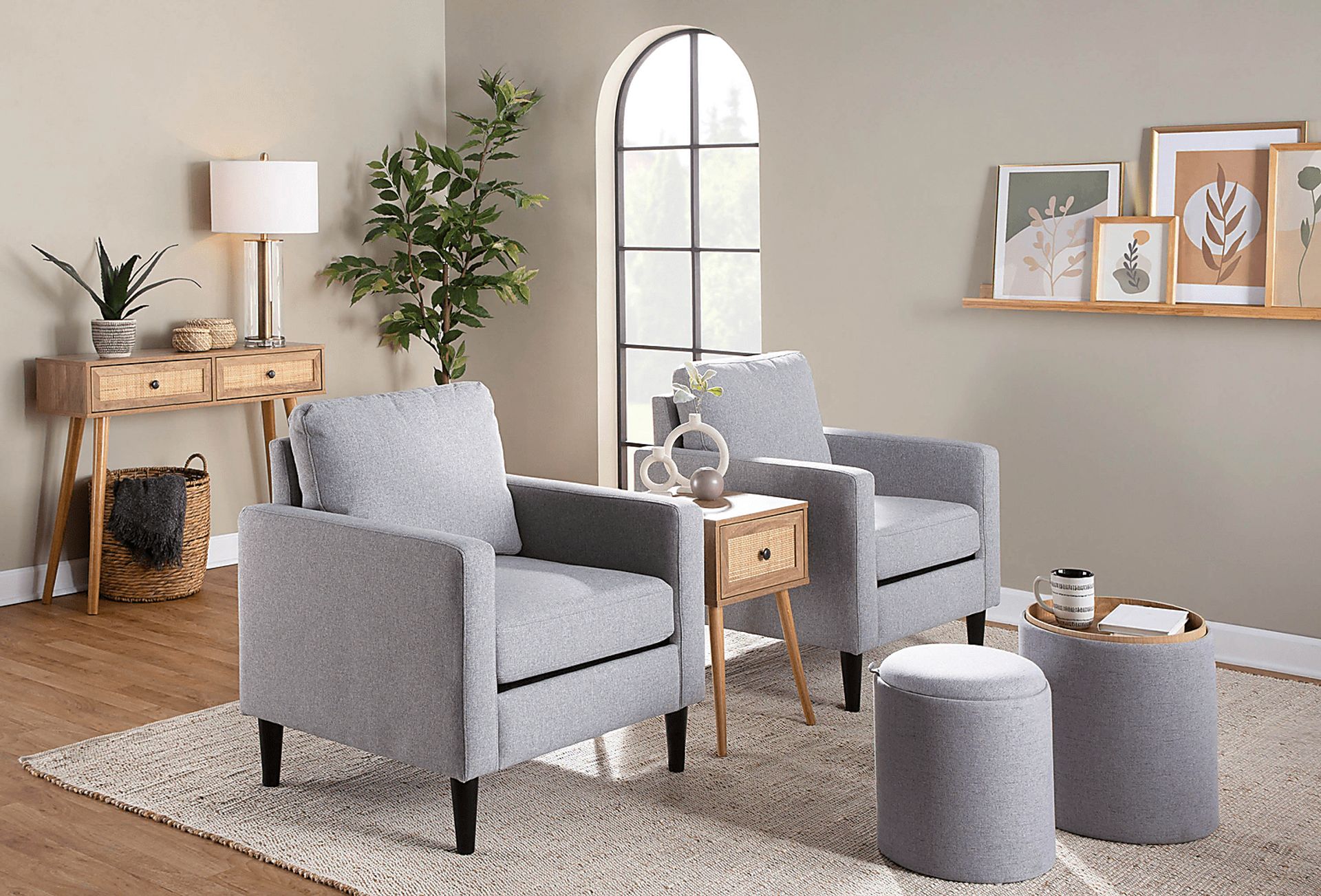 Belle Ann Natural Sofa Table - Image 12
