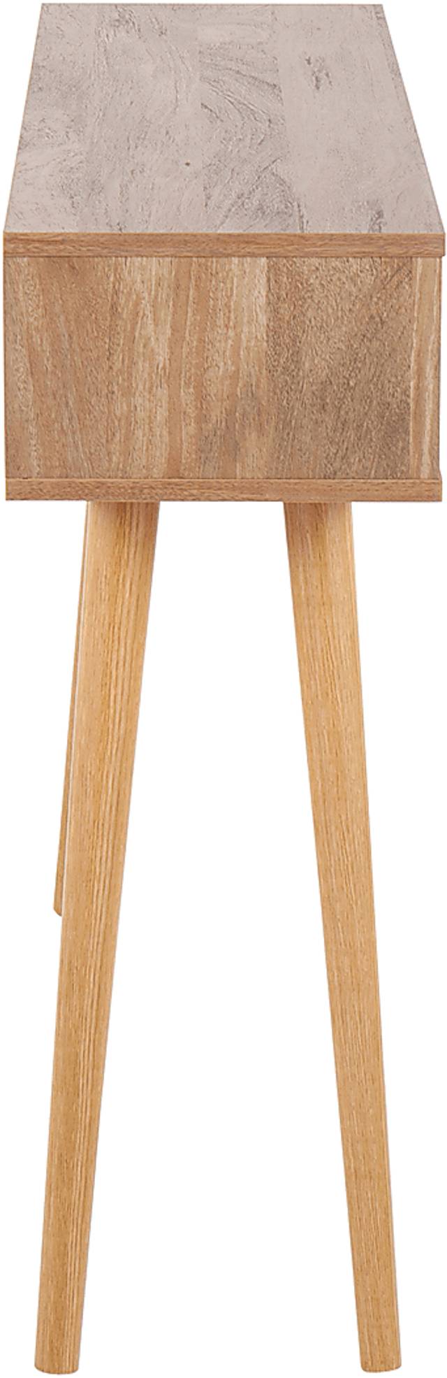 Belle Ann Natural Sofa Table - Thumbnail - Image 2