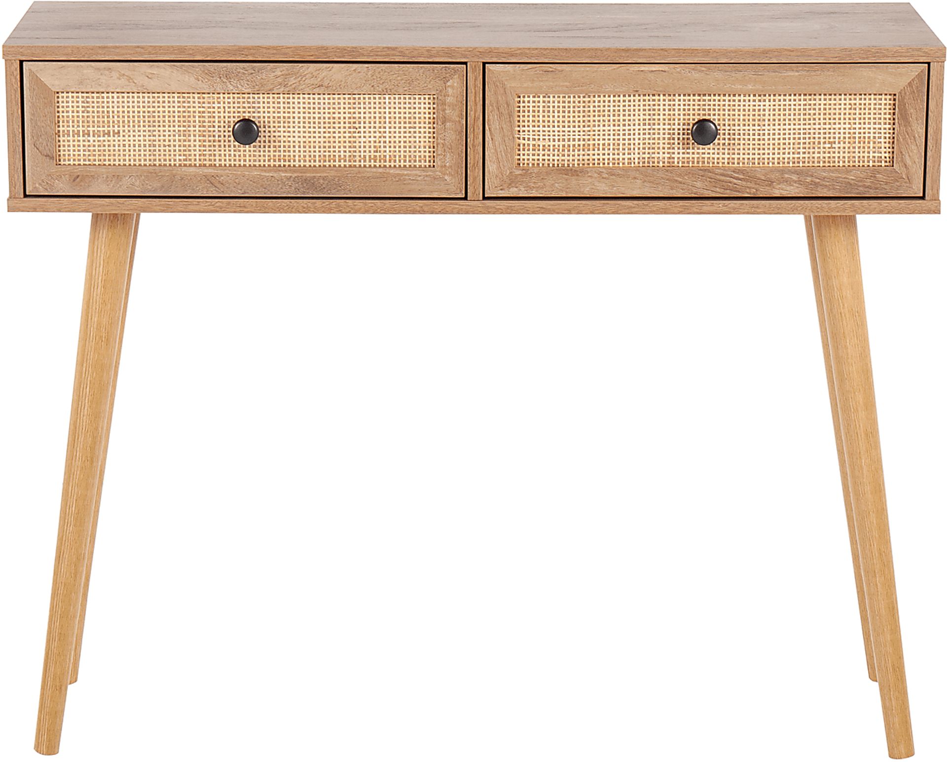 Belle Ann Natural Sofa Table - Image 5