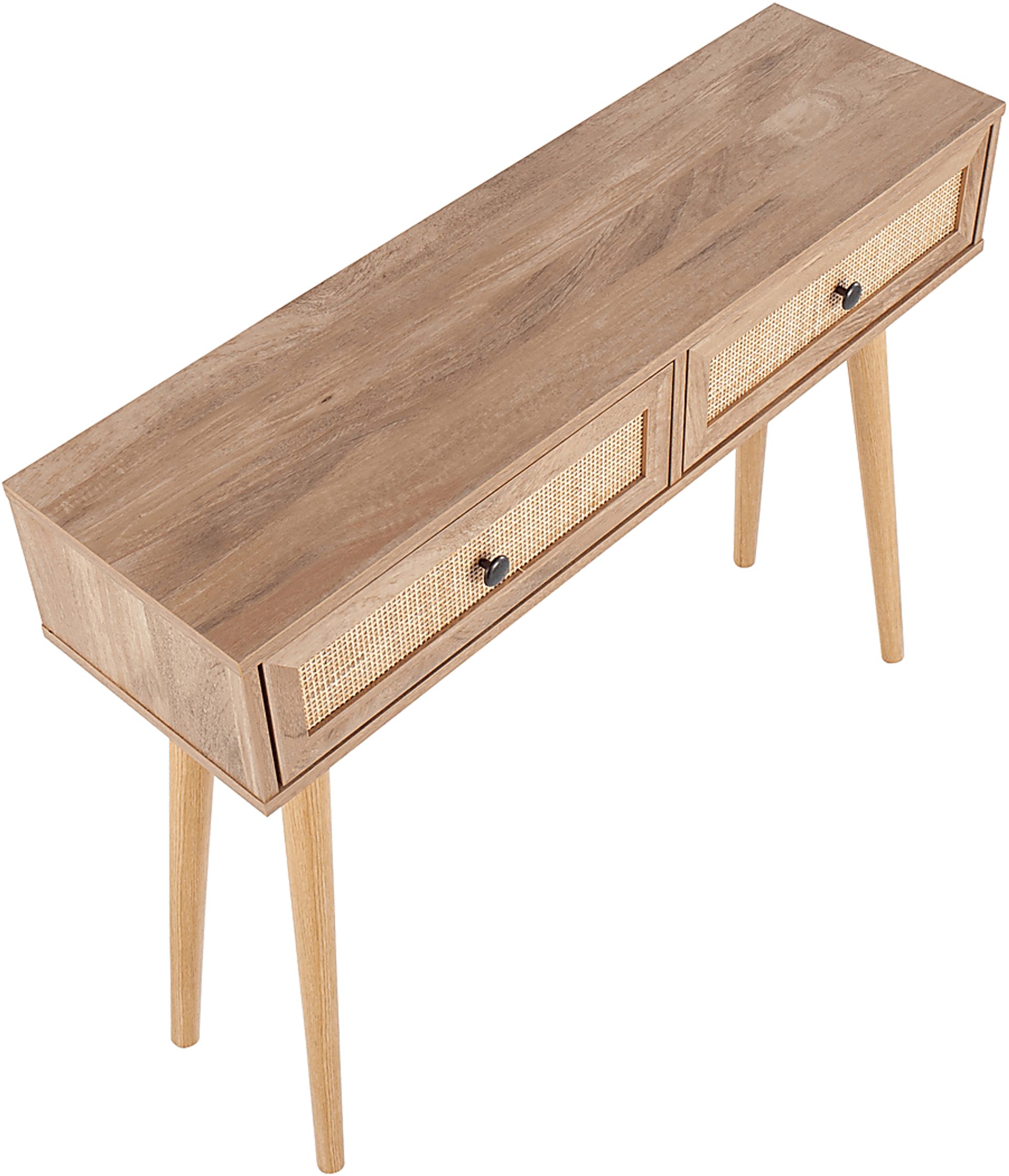 Belle Ann Natural Sofa Table - Image 6