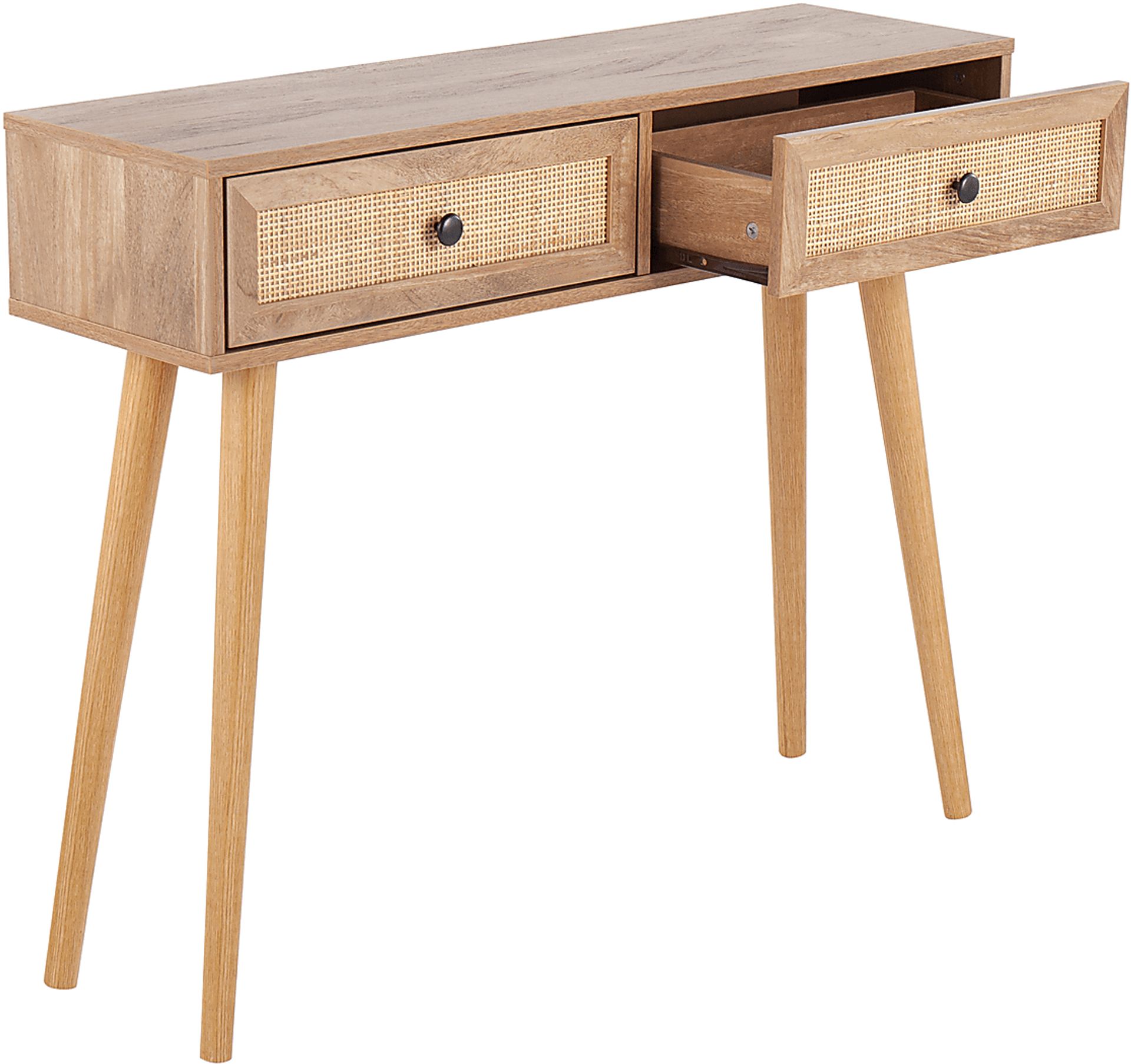 Belle Ann Natural Sofa Table - Image 7