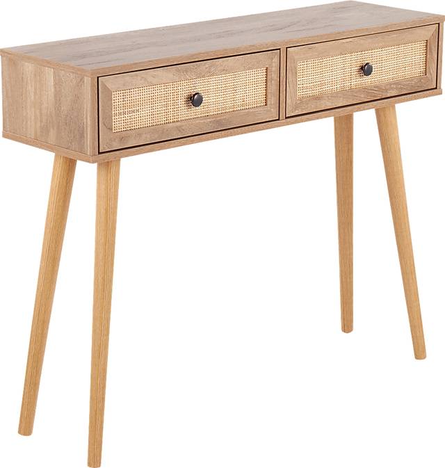 Belle Ann Natural Sofa Table - Thumbnail - Image 1