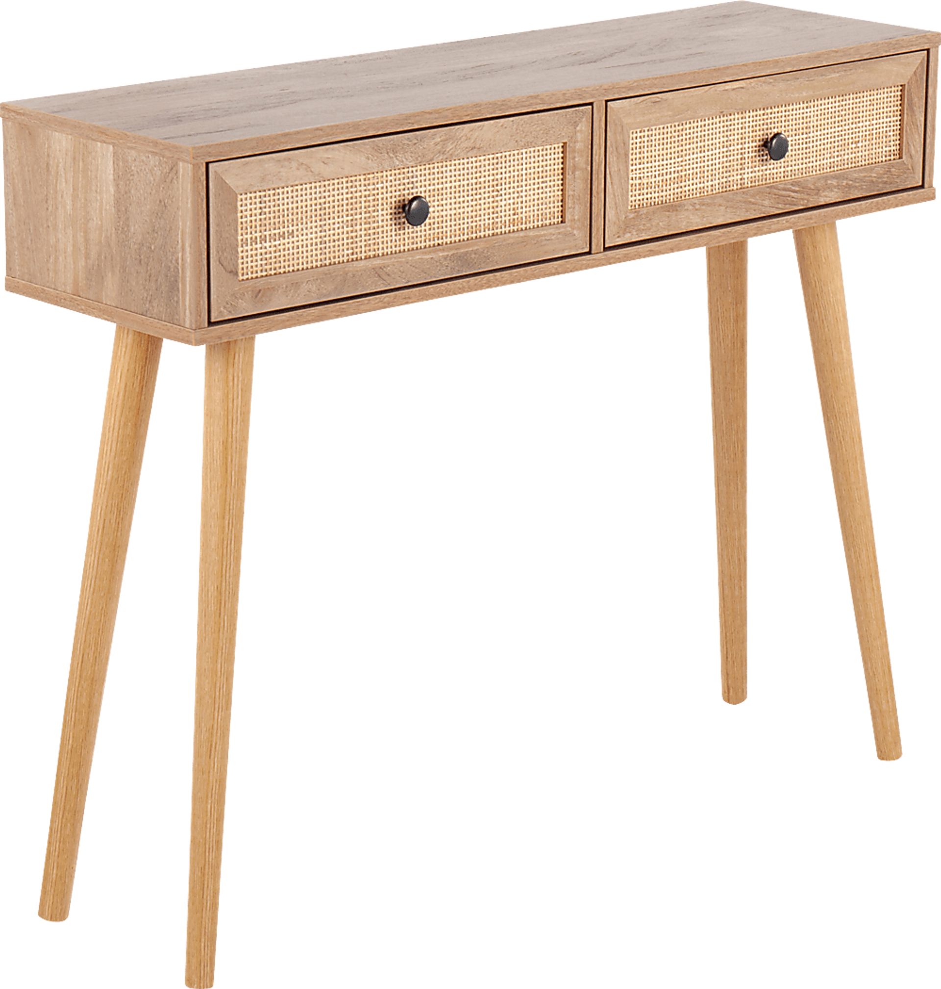 Belle Ann Natural Sofa Table - Image 1