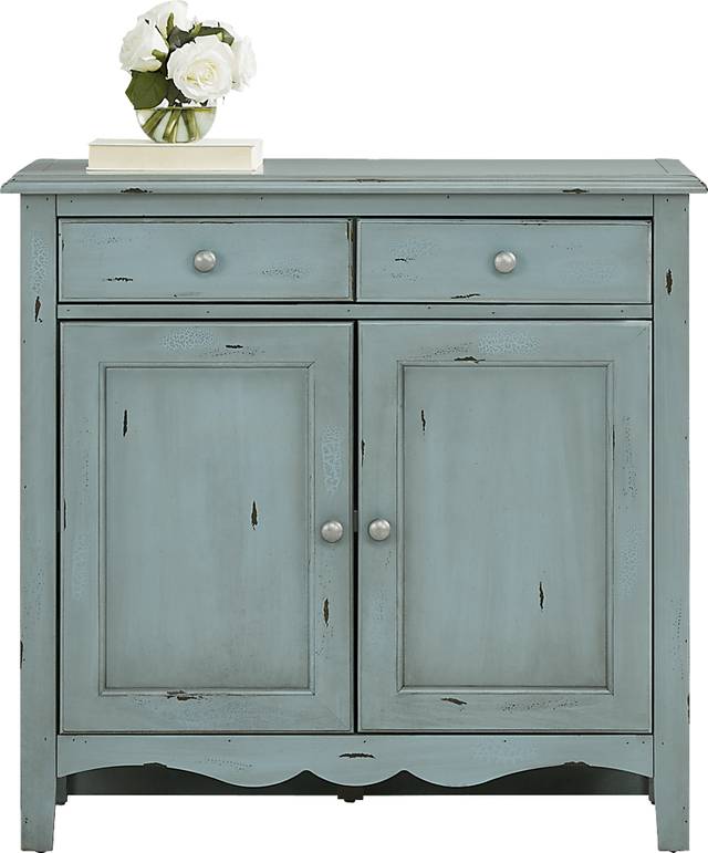 Belle De Provence Blue Accent Cabinet - Thumbnail - Image 3