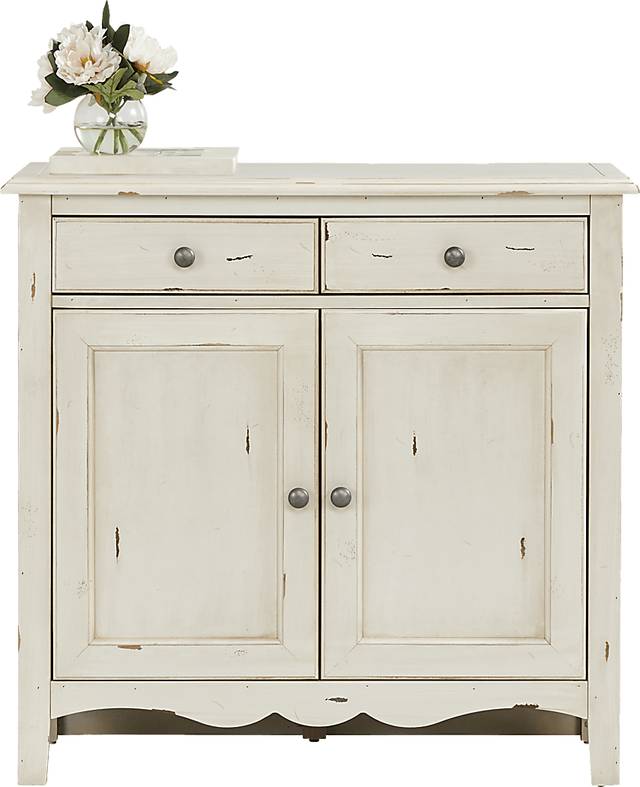 Belle De Provence White Accent Cabinet - Thumbnail - Image 3