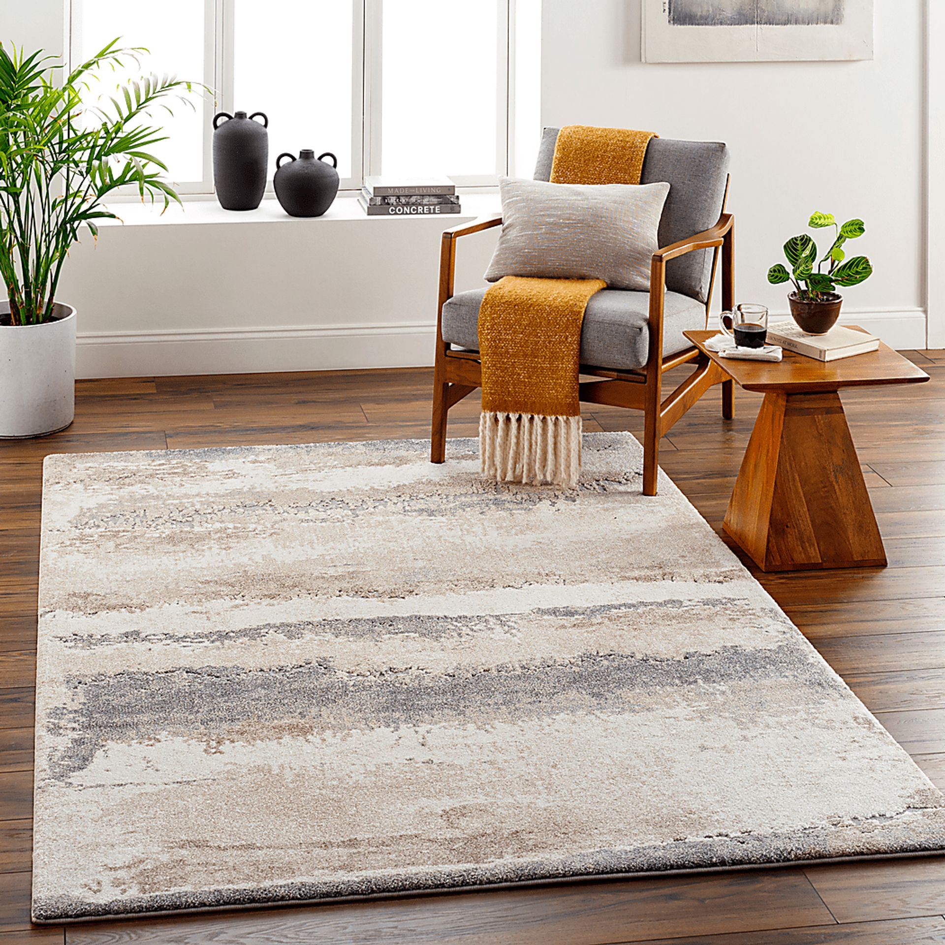 Belle Isle Beige 8' x 10'2 Rug - Image 2