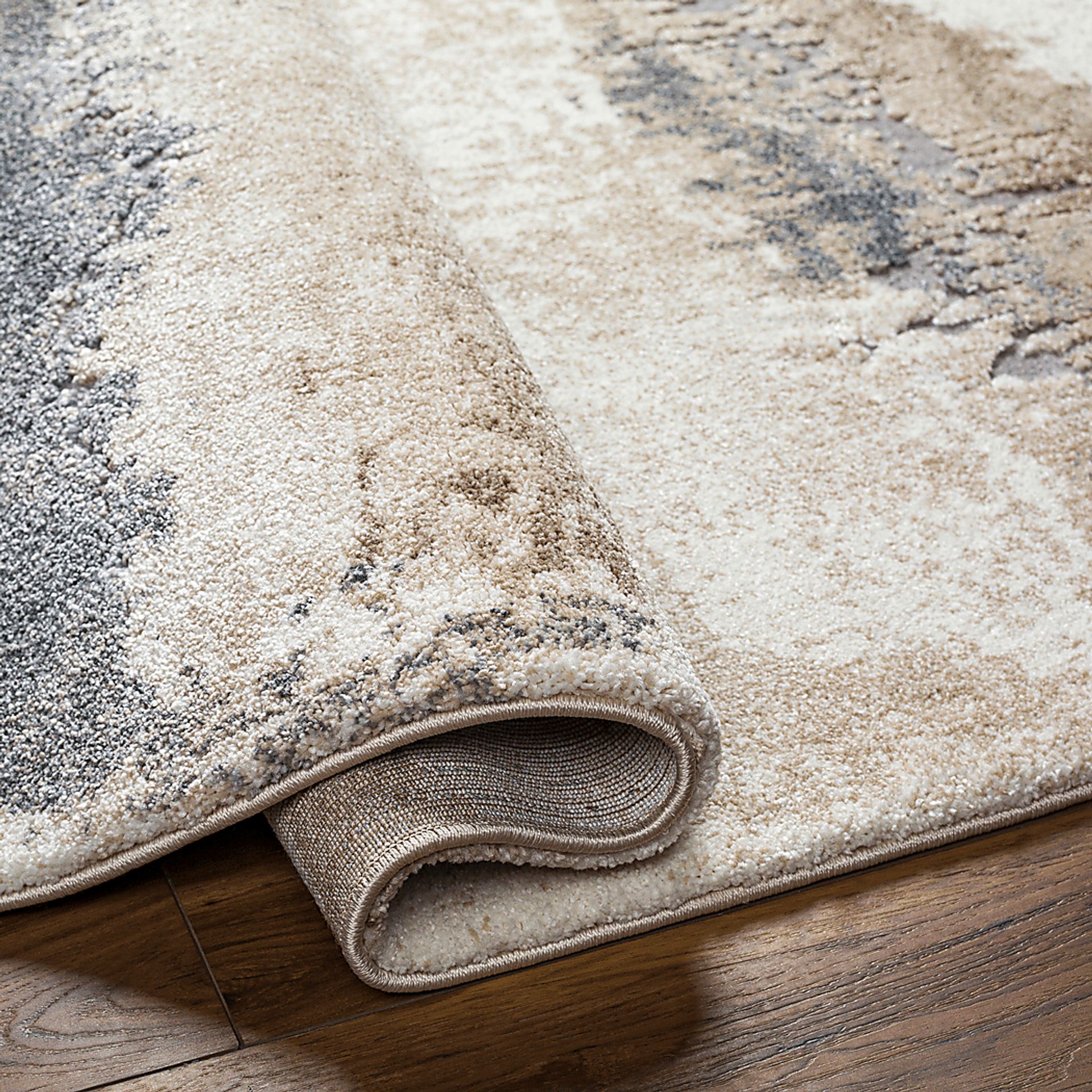 Belle Isle Beige 8' x 10'2 Rug - Image 5