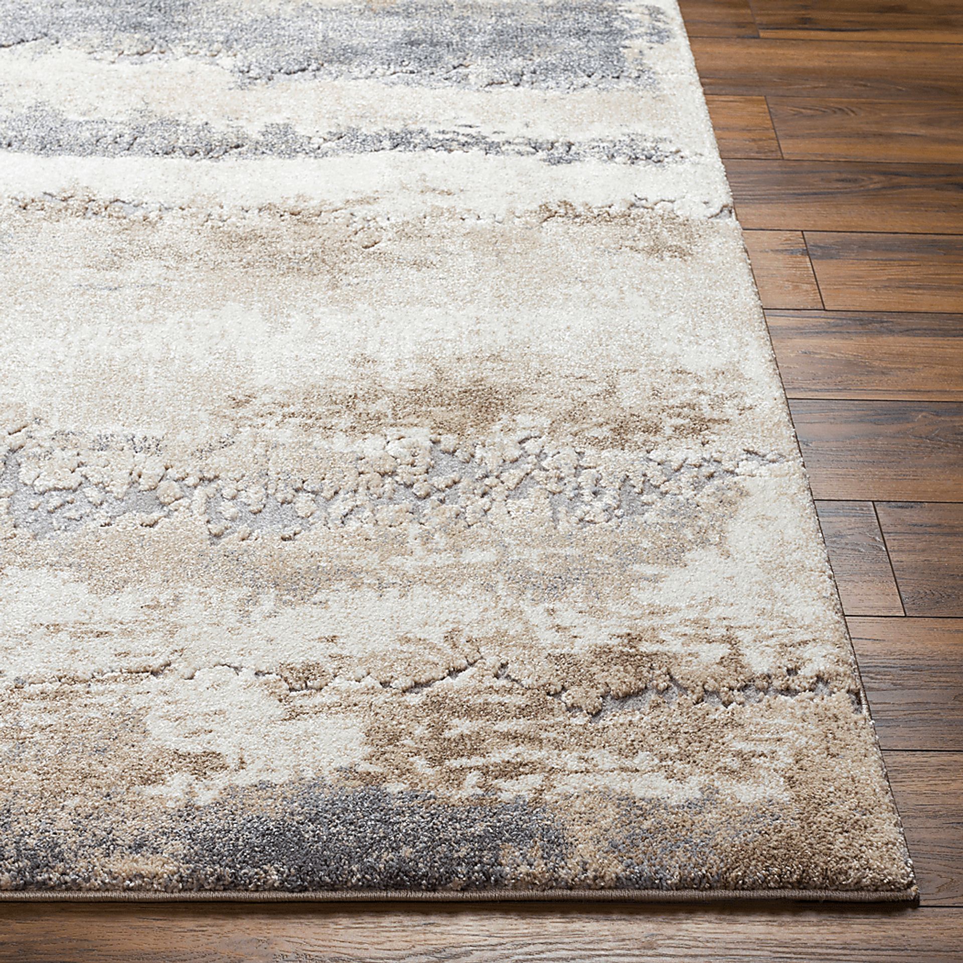 Belle Isle Beige 8'9 x 12' Rug - Image 3