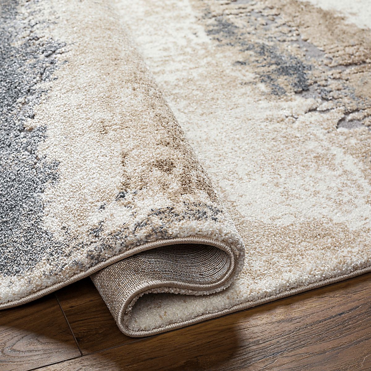 Belle Isle Beige Rug | Rooms to Go