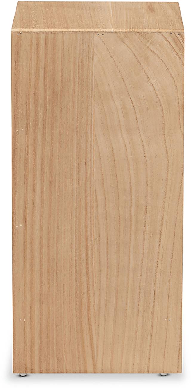 Belleau Brown 3 Drawer Accent Cabinet - Thumbnail - Image 3