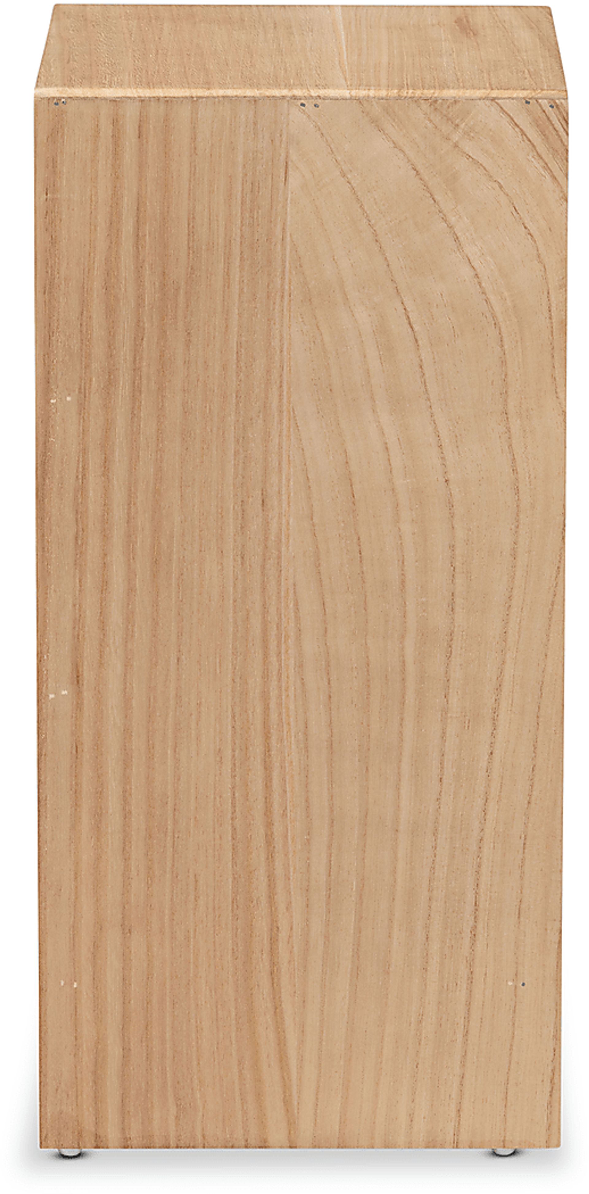 Belleau Brown 3 Drawer Accent Cabinet - Image 3