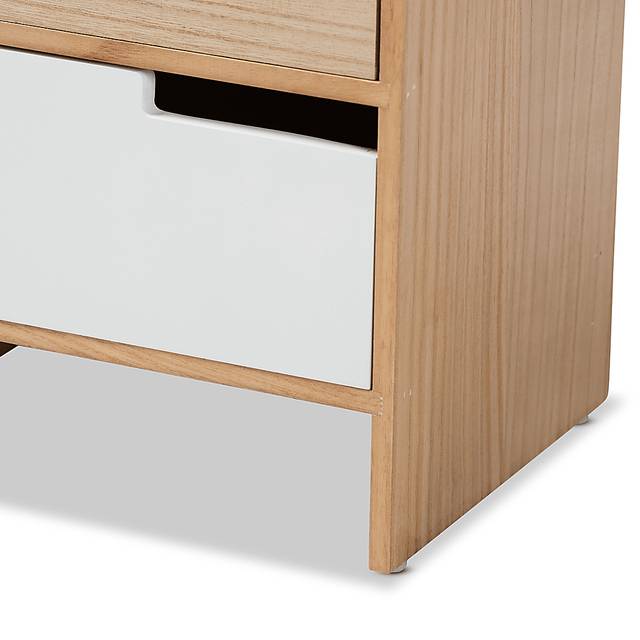 Belleau Brown 3 Drawer Accent Cabinet - Thumbnail - Image 5