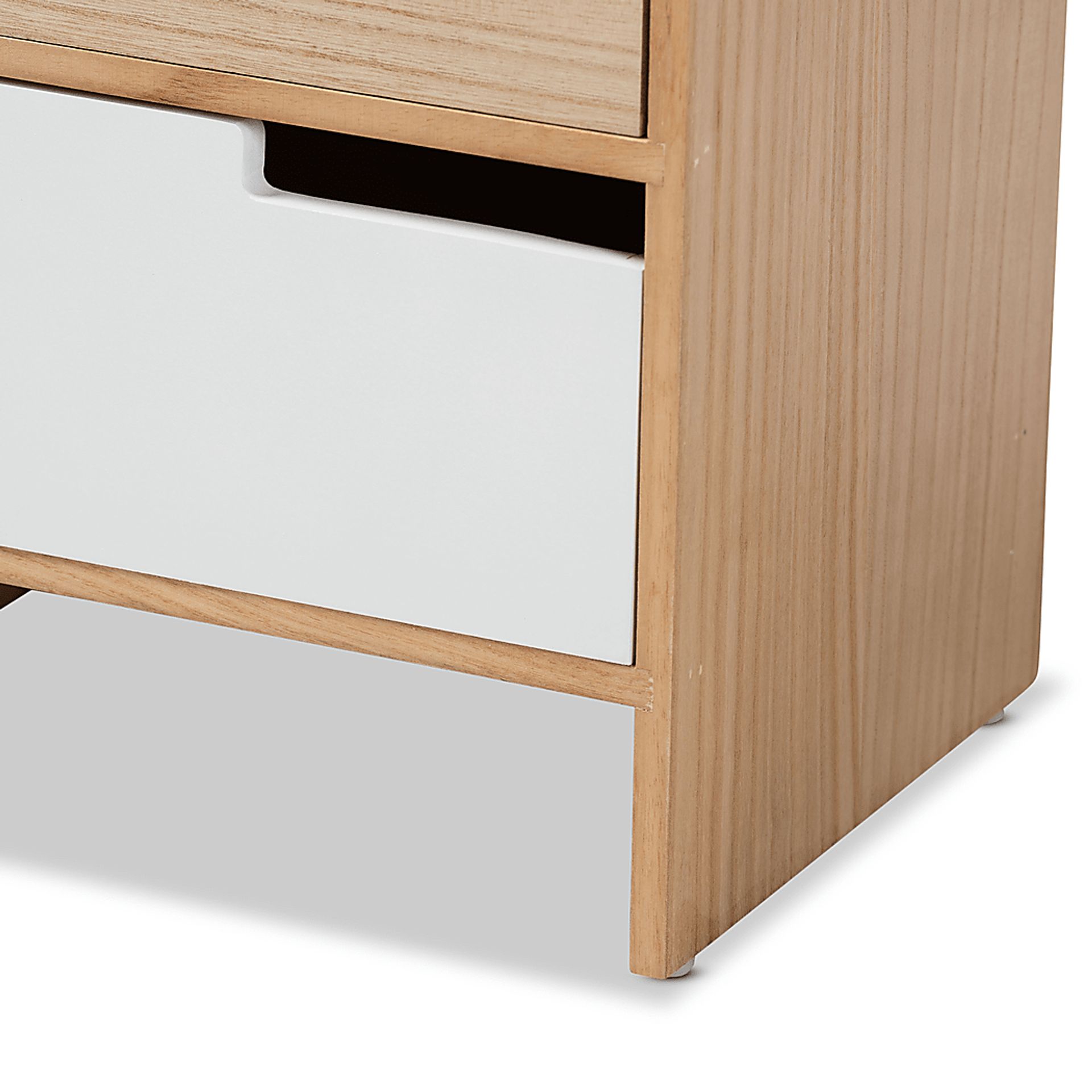 Belleau Brown 3 Drawer Accent Cabinet - Image 5