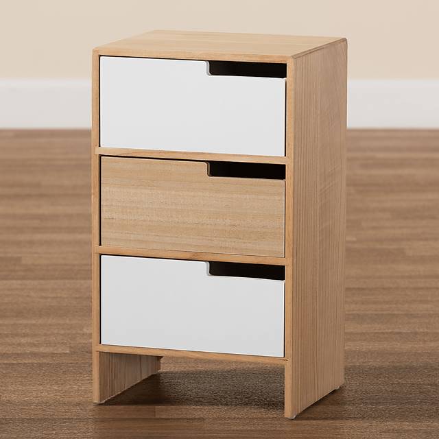 Belleau Brown 3 Drawer Accent Cabinet - Thumbnail - Image 6