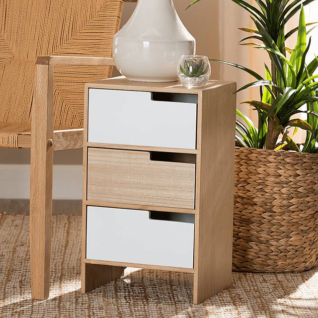 Belleau Brown 3 Drawer Accent Cabinet - Thumbnail - Image 7