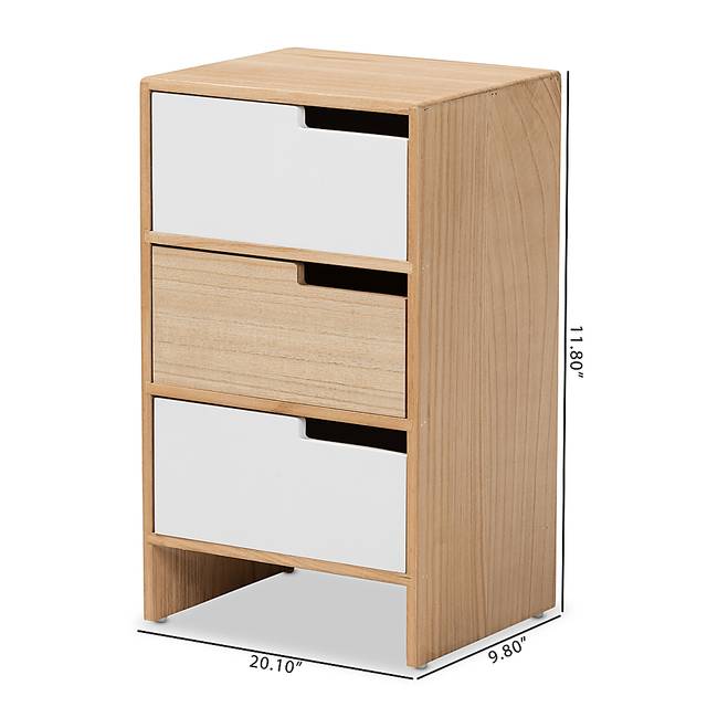 Belleau Brown 3 Drawer Accent Cabinet - Thumbnail - Image 9