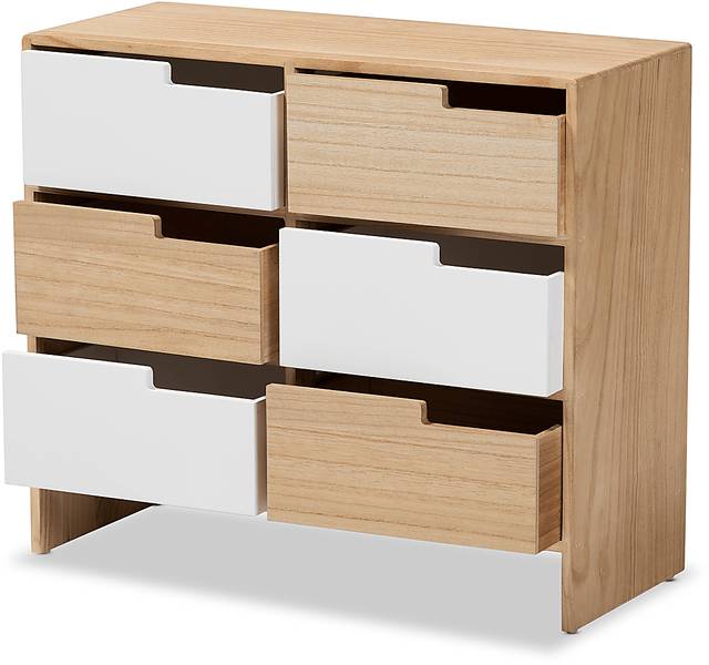 Belleau Brown 6 Drawer Accent Cabinet - Thumbnail - Image 2