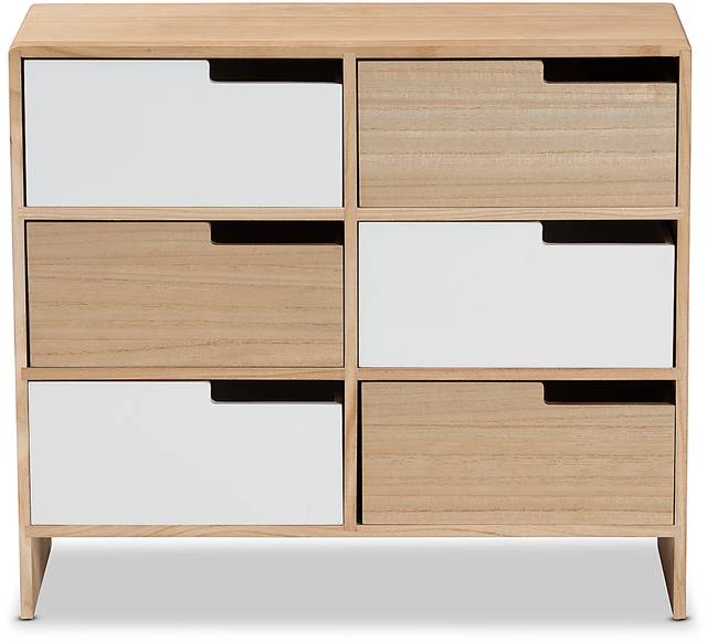 Belleau Brown 6 Drawer Accent Cabinet - Thumbnail - Image 3
